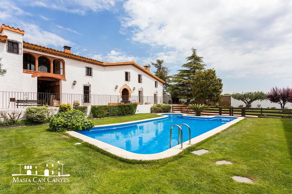 Masia Can Canyes & Spa San Lorenzo de Hortons ภายนอก รูปภาพ